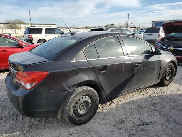 1G1PD5SH3C7133424 - 2012 CHEVROLET CRUZE LS BLACK photo 3