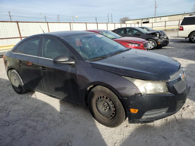 1G1PD5SH3C7133424 - 2012 CHEVROLET CRUZE LS BLACK photo 4