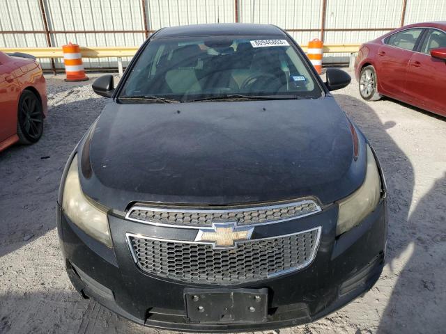 1G1PD5SH3C7133424 - 2012 CHEVROLET CRUZE LS BLACK photo 5