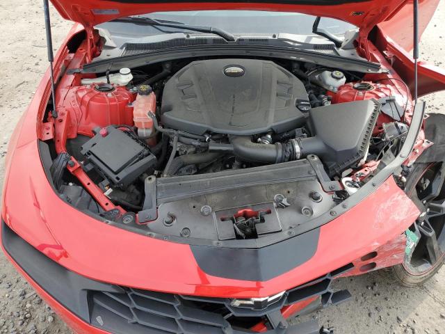 1G1FB1RS3K0157189 - 2019 CHEVROLET CAMARO LS 红色 照片 11