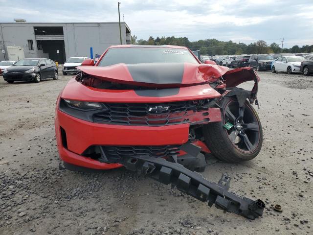 1G1FB1RS3K0157189 - 2019 CHEVROLET CAMARO LS 红色 照片 5