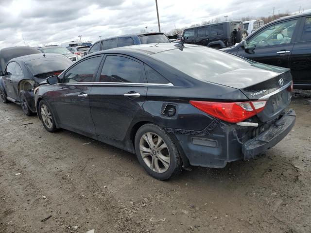 5NPEC4ACXDH560064 - 2013 HYUNDAI SONATA SE BLACK photo 2