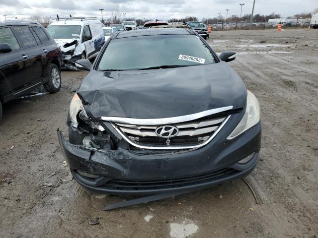 5NPEC4ACXDH560064 - 2013 HYUNDAI SONATA SE BLACK photo 5