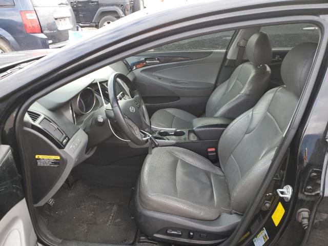 5NPEC4ACXDH560064 - 2013 HYUNDAI SONATA SE BLACK photo 7