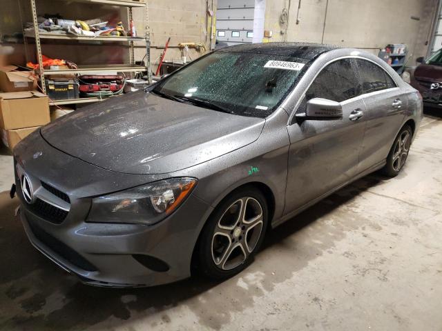 2018 MERCEDES-BENZ CLA 250 4MATIC, 