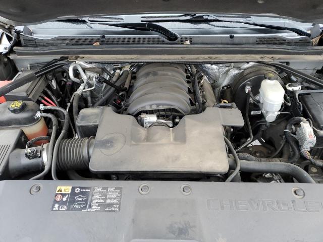 1GNSKJKC0FR742863 - 2015 CHEVROLET SUBURBAN K1500 LT SILVER photo 11