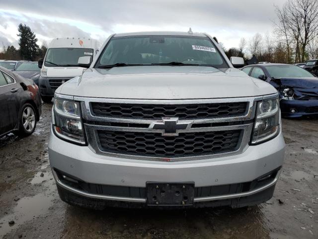 1GNSKJKC0FR742863 - 2015 CHEVROLET SUBURBAN K1500 LT SILVER photo 5