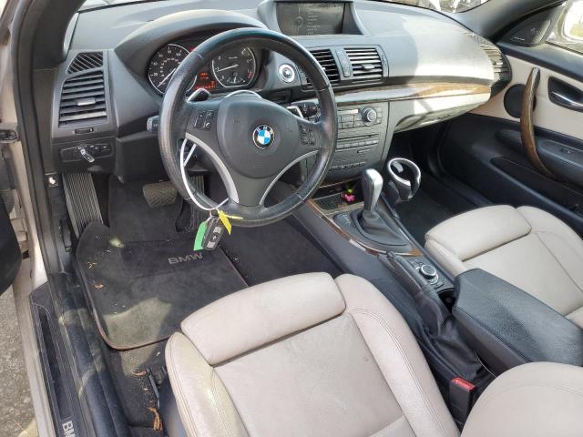 WBAUN1C58CVH83902 - 2012 BMW 128 I BEIGE photo 8