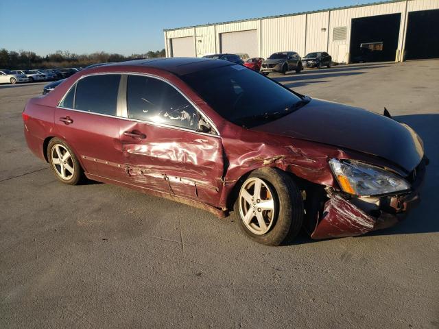 1HGCM56725A055748 - 2005 HONDA ACCORD EX MAROON photo 4