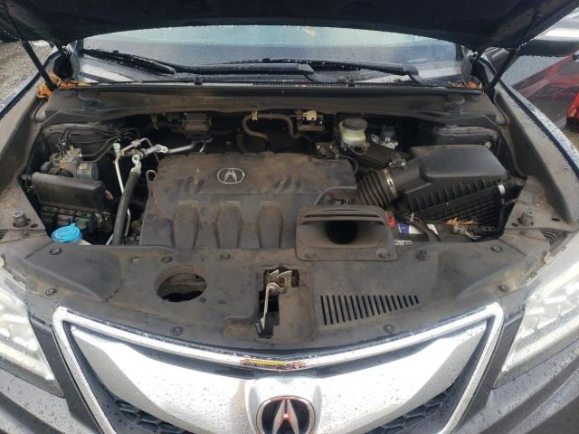 5J8TB3H31GL016354 - 2016 ACURA RDX CHARCOAL photo 11