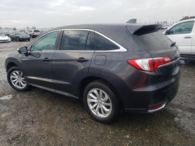 5J8TB3H31GL016354 - 2016 ACURA RDX CHARCOAL photo 2