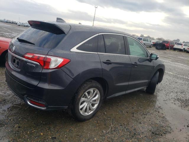 5J8TB3H31GL016354 - 2016 ACURA RDX CHARCOAL photo 3