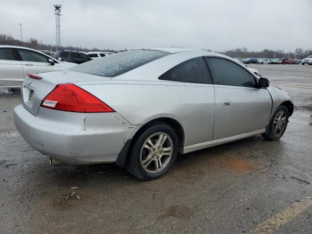 1HGCM72687A011961 - 2007 HONDA ACCORD EX SILVER photo 3