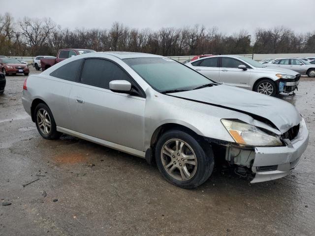 1HGCM72687A011961 - 2007 HONDA ACCORD EX SILVER photo 4