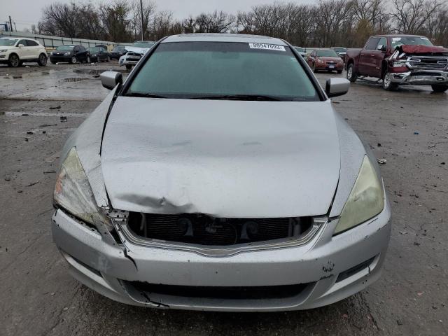 1HGCM72687A011961 - 2007 HONDA ACCORD EX SILVER photo 5