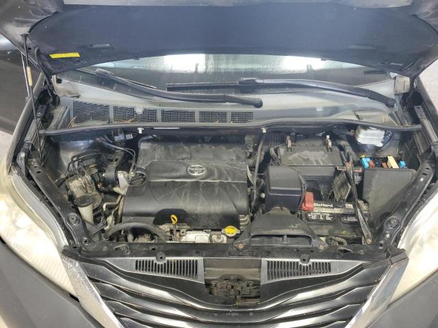 5TDKK3DC7BS010324 - 2011 TOYOTA SIENNA LE BLACK photo 12