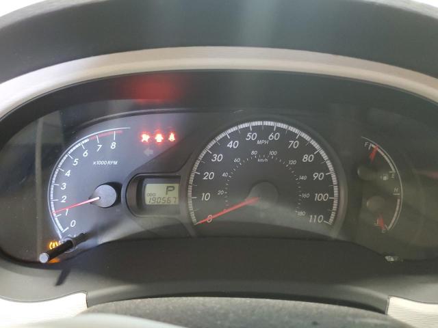 5TDKK3DC7BS010324 - 2011 TOYOTA SIENNA LE BLACK photo 9