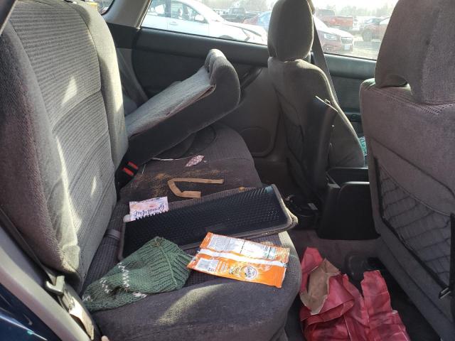 4S3BH675036608866 - 2003 SUBARU LEGACY OUTBACK AWP 蓝色 照片 10