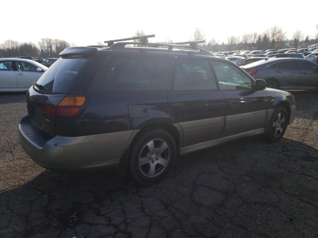 4S3BH675036608866 - 2003 SUBARU LEGACY OUTBACK AWP 蓝色 照片 3