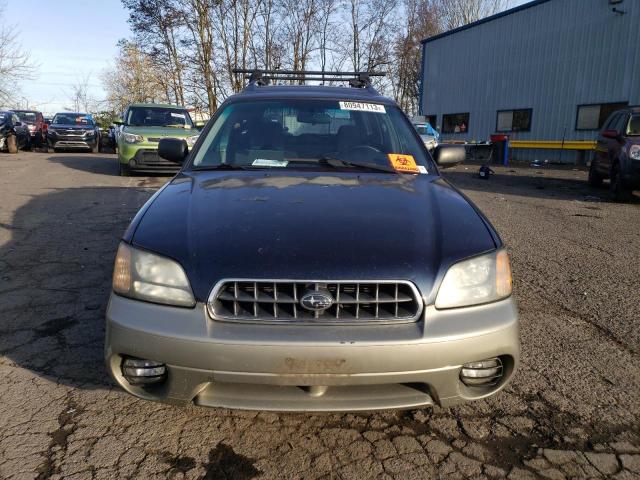 4S3BH675036608866 - 2003 SUBARU LEGACY OUTBACK AWP 蓝色 照片 5