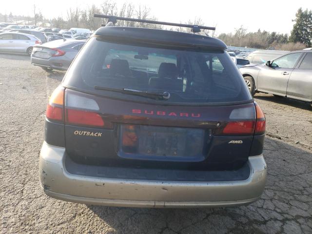4S3BH675036608866 - 2003 SUBARU LEGACY OUTBACK AWP 蓝色 照片 6