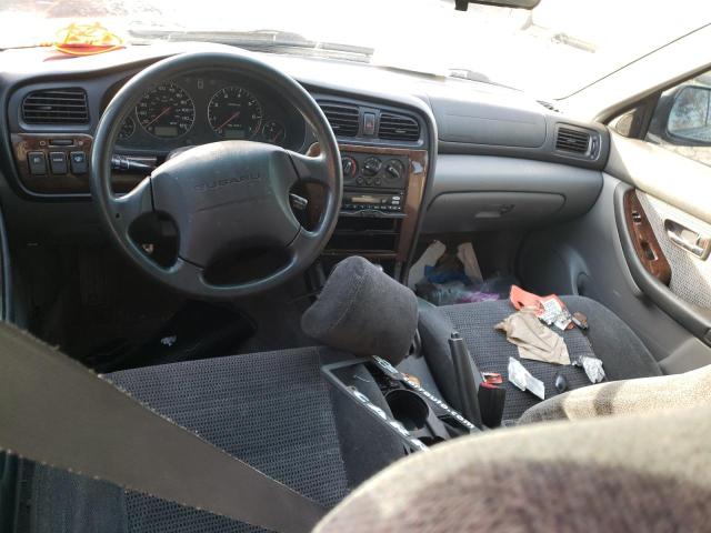 4S3BH675036608866 - 2003 SUBARU LEGACY OUTBACK AWP 蓝色 照片 8