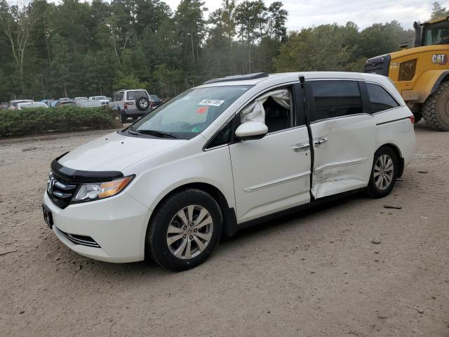 2014 HONDA ODYSSEY EXL, 
