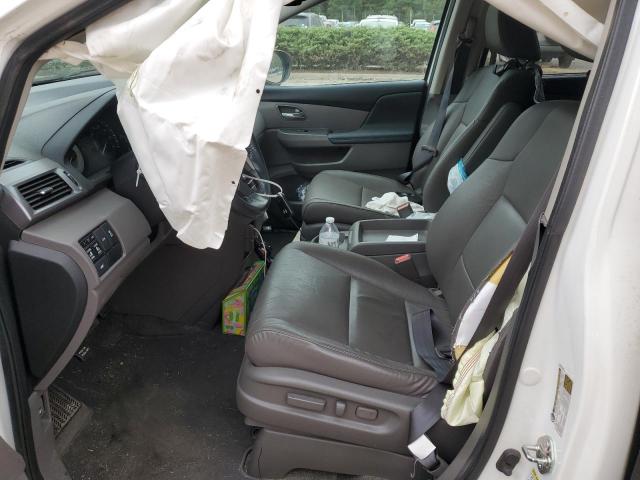 5FNRL5H68EB119055 - 2014 HONDA ODYSSEY EXL WHITE photo 7