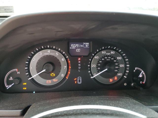 5FNRL5H68EB119055 - 2014 HONDA ODYSSEY EXL WHITE photo 9