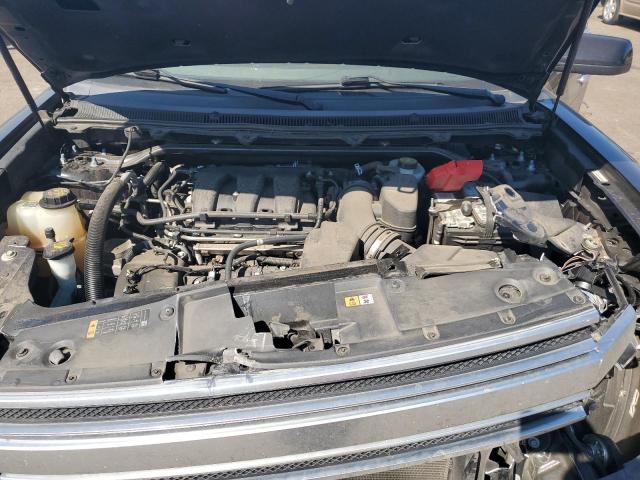 2FMGK5D81KBA22172 - 2019 FORD FLEX LIMITED BLACK photo 11