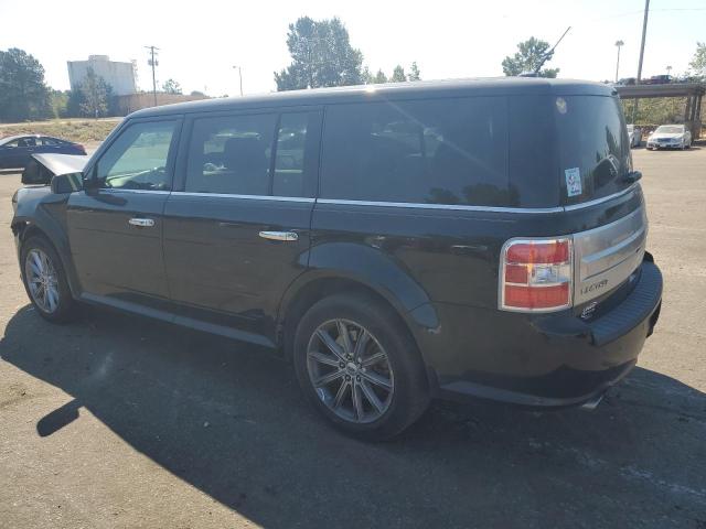 2FMGK5D81KBA22172 - 2019 FORD FLEX LIMITED BLACK photo 2