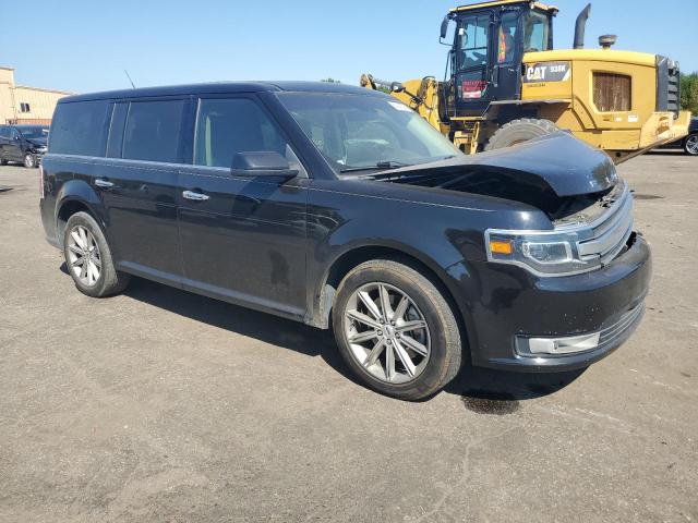 2FMGK5D81KBA22172 - 2019 FORD FLEX LIMITED BLACK photo 4