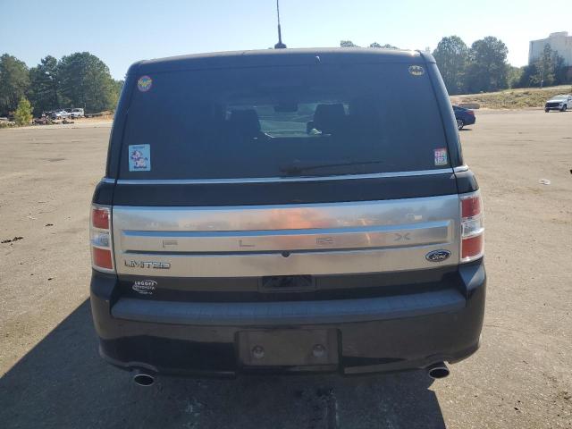 2FMGK5D81KBA22172 - 2019 FORD FLEX LIMITED BLACK photo 6