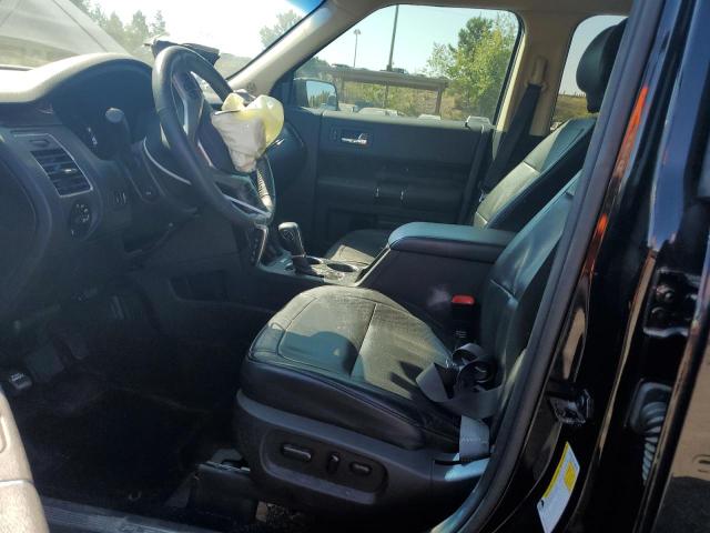 2FMGK5D81KBA22172 - 2019 FORD FLEX LIMITED BLACK photo 7