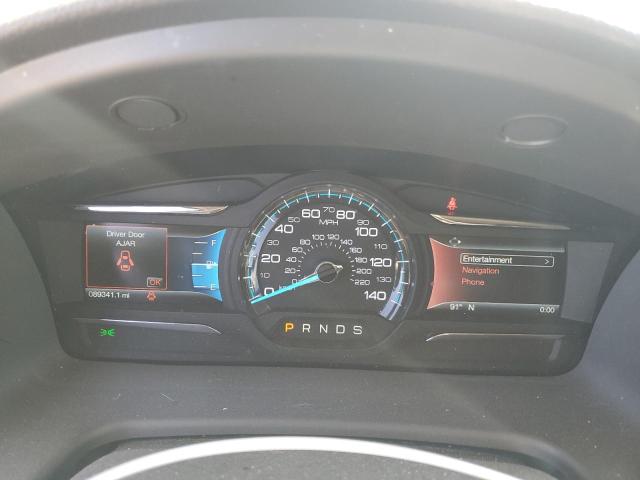 2FMGK5D81KBA22172 - 2019 FORD FLEX LIMITED BLACK photo 9