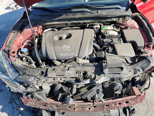 3MZBN1V78HM149462 - 2017 MAZDA 3 TOURING 红色 照片 11