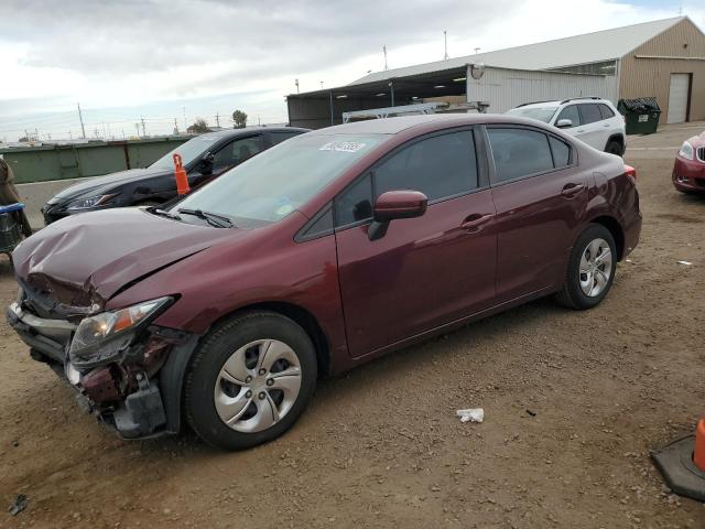 2015 HONDA CIVIC LX, 
