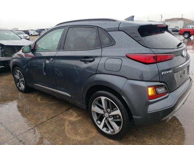 KM8K5CA59MU740226 - 2021 HYUNDAI KONA ULTIMATE GRAY photo 2