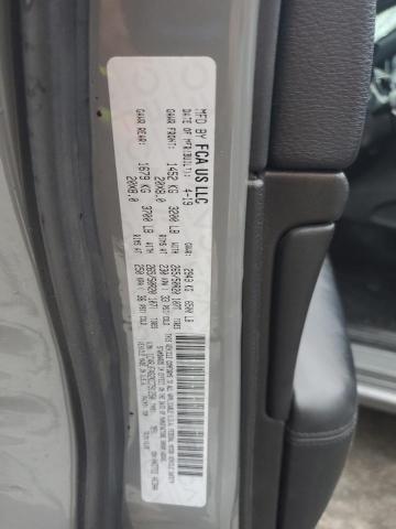 1C4RJFAG2KC791250 - 2019 JEEP GRAND CHER LAREDO Gri fotoğraf 13