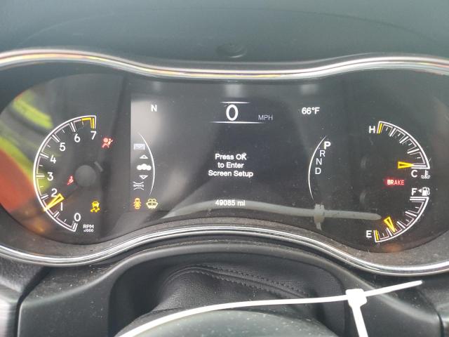 1C4RJFAG2KC791250 - 2019 JEEP GRAND CHER LAREDO Gri fotoğraf 9