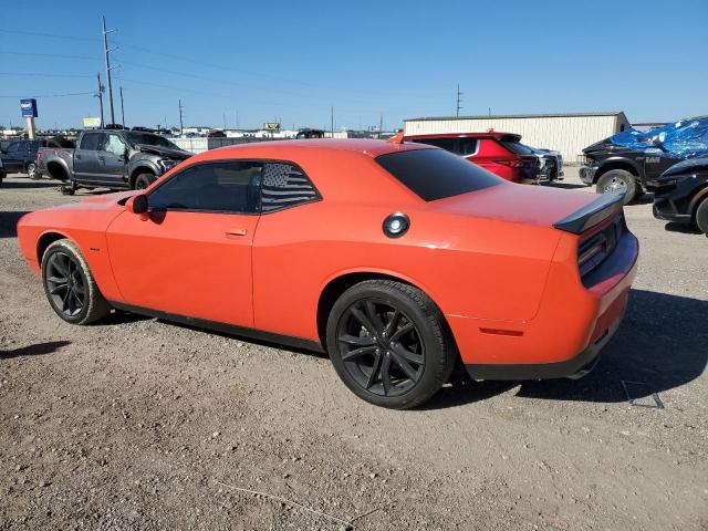 2C3CDZBT5GH329932 - 2016 DODGE CHALLENGER R/T ORANGE photo 2