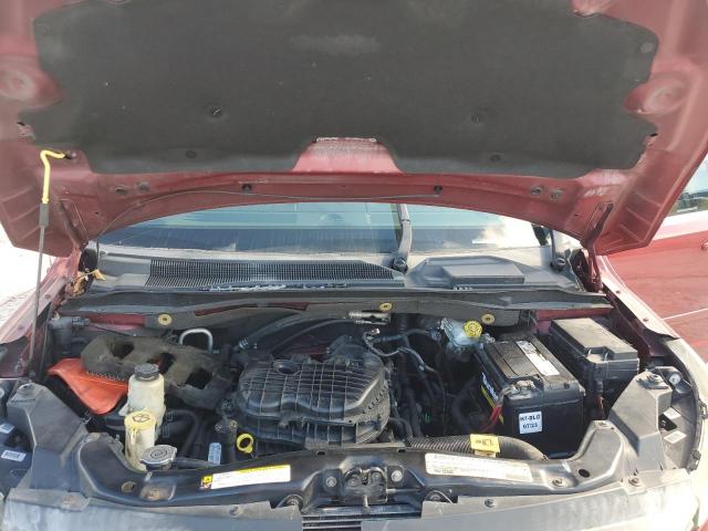 2V4RW3DG5BR691524 - 2011 VOLKSWAGEN ROUTAN SE Қызыл фото 12