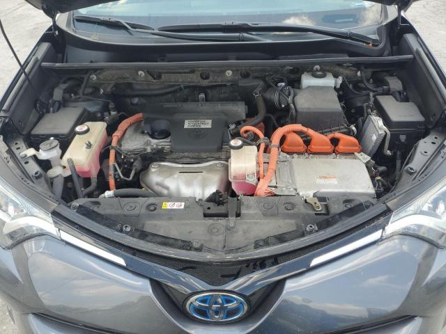 JTMRJREV8JD241165 - 2018 TOYOTA RAV4 HV LE 灰色 照片 12