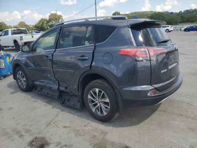 JTMRJREV8JD241165 - 2018 TOYOTA RAV4 HV LE 灰色 照片 2