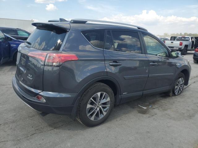 JTMRJREV8JD241165 - 2018 TOYOTA RAV4 HV LE 灰色 照片 3