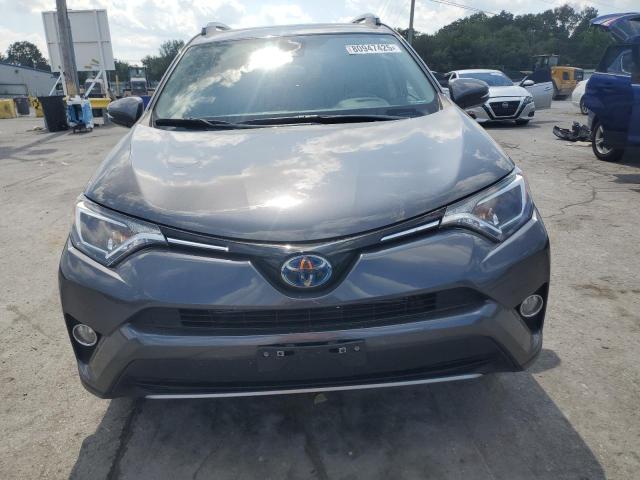 JTMRJREV8JD241165 - 2018 TOYOTA RAV4 HV LE 灰色 照片 5