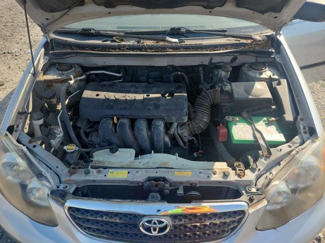 1NXBR32E77Z848304 - 2007 TOYOTA COROLLA CE GRAY photo 11