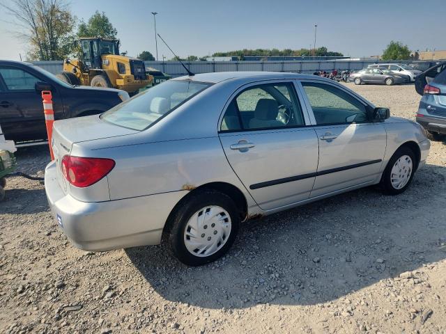 1NXBR32E77Z848304 - 2007 TOYOTA COROLLA CE GRAY photo 3