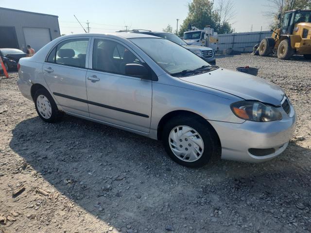 1NXBR32E77Z848304 - 2007 TOYOTA COROLLA CE GRAY photo 4