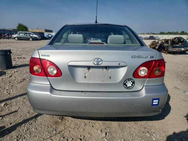 1NXBR32E77Z848304 - 2007 TOYOTA COROLLA CE GRAY photo 6
